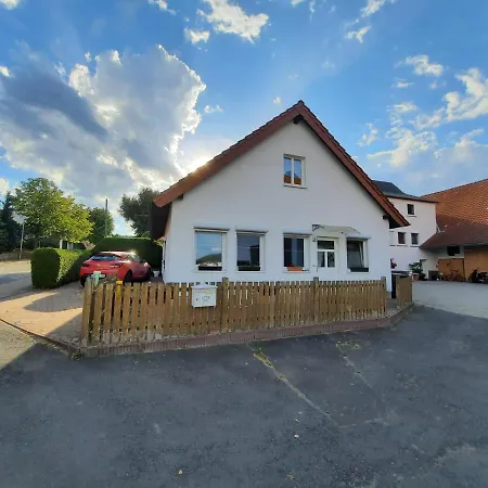 Ferienwohnung Albus Albertshausen Exterior foto