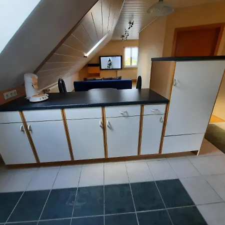 Ferienwohnung Albus Albertshausen Zimmer foto
