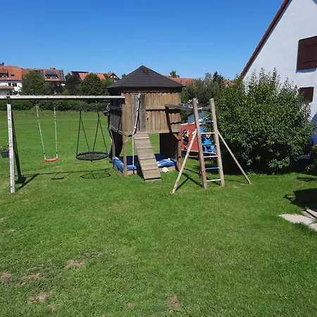 Ferienwohnung Albus Albertshausen Exterior foto