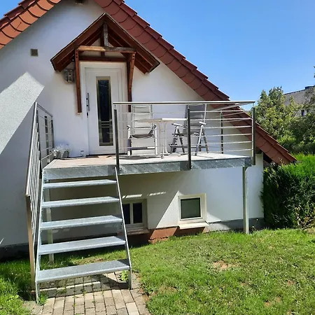 Ferienwohnung Albus Albertshausen Exterior foto
