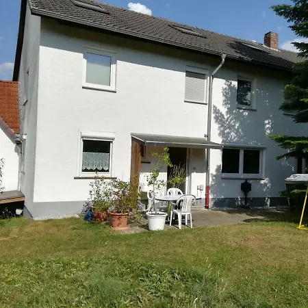 Ferienwohnung Albus Albertshausen Exterior foto